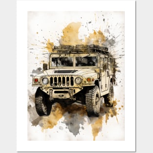 US Military Humvee Posters and Art